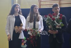 Uroczyste zakończenie Roku Szkolnego 2024/2025