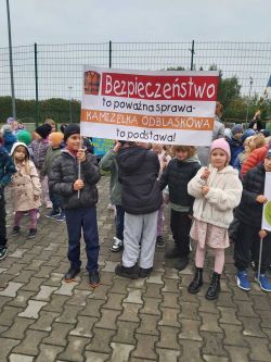 „Kamizelka dla pierwszaka”