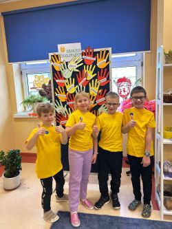 Dzień Życzliwości i Pozdrowień w naszej szkole