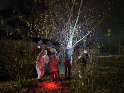 Projekt „Bullerbyn w Łysomicach” i klasowa nocowanka w szkole