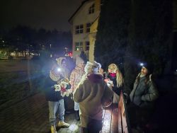 Projekt „Bullerbyn w Łysomicach” i klasowa nocowanka w szkole