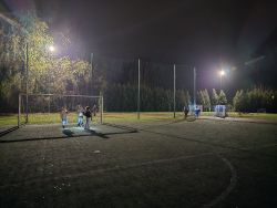 Projekt „Bullerbyn w Łysomicach” i klasowa nocowanka w szkole