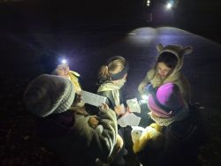 Projekt „Bullerbyn w Łysomicach” i klasowa nocowanka w szkole