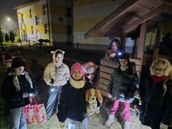 Projekt „Bullerbyn w Łysomicach” i klasowa nocowanka w szkole