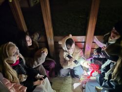 Projekt „Bullerbyn w Łysomicach” i klasowa nocowanka w szkole