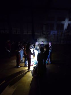 Projekt „Bullerbyn w Łysomicach” i klasowa nocowanka w szkole