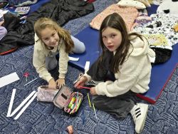 Projekt „Bullerbyn w Łysomicach” i klasowa nocowanka w szkole