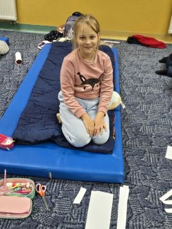 Projekt „Bullerbyn w Łysomicach” i klasowa nocowanka w szkole