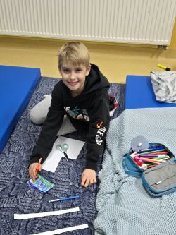 Projekt „Bullerbyn w Łysomicach” i klasowa nocowanka w szkole