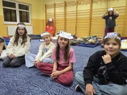 Projekt „Bullerbyn w Łysomicach” i klasowa nocowanka w szkole