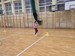 Projekt „Bullerbyn w Łysomicach” i klasowa nocowanka w szkole