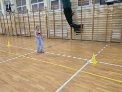 Projekt „Bullerbyn w Łysomicach” i klasowa nocowanka w szkole