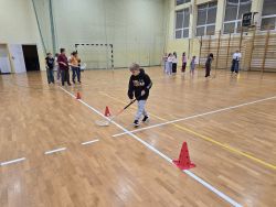 Projekt „Bullerbyn w Łysomicach” i klasowa nocowanka w szkole