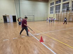 Projekt „Bullerbyn w Łysomicach” i klasowa nocowanka w szkole