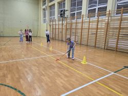 Projekt „Bullerbyn w Łysomicach” i klasowa nocowanka w szkole