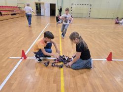 Projekt „Bullerbyn w Łysomicach” i klasowa nocowanka w szkole