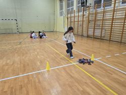 Projekt „Bullerbyn w Łysomicach” i klasowa nocowanka w szkole