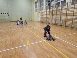 Projekt „Bullerbyn w Łysomicach” i klasowa nocowanka w szkole