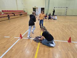 Projekt „Bullerbyn w Łysomicach” i klasowa nocowanka w szkole