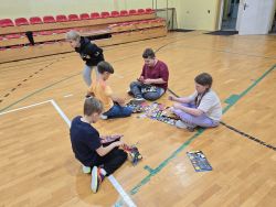 Projekt „Bullerbyn w Łysomicach” i klasowa nocowanka w szkole