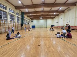 Projekt „Bullerbyn w Łysomicach” i klasowa nocowanka w szkole