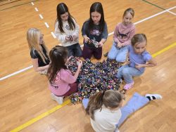 Projekt „Bullerbyn w Łysomicach” i klasowa nocowanka w szkole