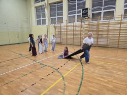 Projekt „Bullerbyn w Łysomicach” i klasowa nocowanka w szkole