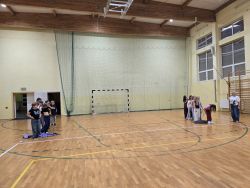 Projekt „Bullerbyn w Łysomicach” i klasowa nocowanka w szkole