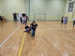 Projekt „Bullerbyn w Łysomicach” i klasowa nocowanka w szkole