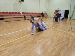 Projekt „Bullerbyn w Łysomicach” i klasowa nocowanka w szkole