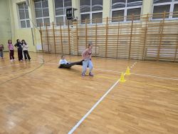 Projekt „Bullerbyn w Łysomicach” i klasowa nocowanka w szkole