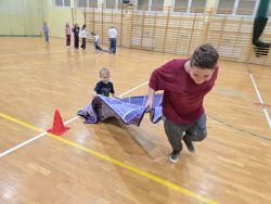 Projekt „Bullerbyn w Łysomicach” i klasowa nocowanka w szkole