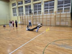 Projekt „Bullerbyn w Łysomicach” i klasowa nocowanka w szkole