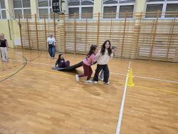 Projekt „Bullerbyn w Łysomicach” i klasowa nocowanka w szkole