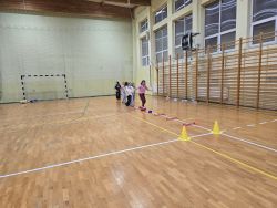 Projekt „Bullerbyn w Łysomicach” i klasowa nocowanka w szkole