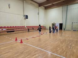 Projekt „Bullerbyn w Łysomicach” i klasowa nocowanka w szkole