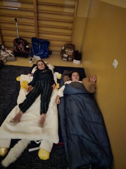 Projekt „Bullerbyn w Łysomicach” i klasowa nocowanka w szkole