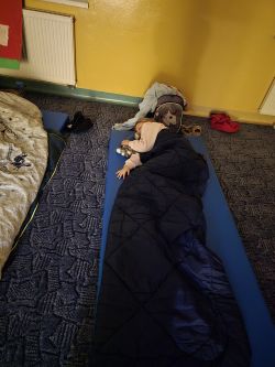 Projekt „Bullerbyn w Łysomicach” i klasowa nocowanka w szkole