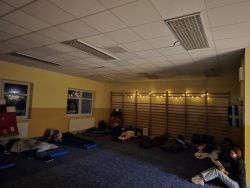 Projekt „Bullerbyn w Łysomicach” i klasowa nocowanka w szkole