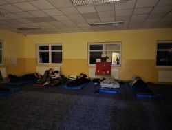 Projekt „Bullerbyn w Łysomicach” i klasowa nocowanka w szkole