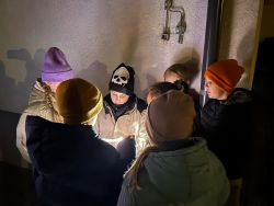 Projekt „Bullerbyn w Łysomicach” i klasowa nocowanka w szkole