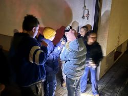 Projekt „Bullerbyn w Łysomicach” i klasowa nocowanka w szkole