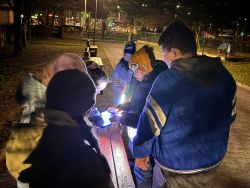 Projekt „Bullerbyn w Łysomicach” i klasowa nocowanka w szkole