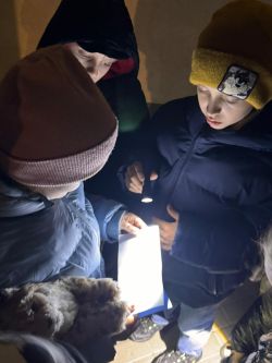 Projekt „Bullerbyn w Łysomicach” i klasowa nocowanka w szkole