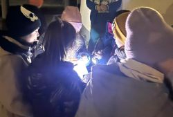 Projekt „Bullerbyn w Łysomicach” i klasowa nocowanka w szkole