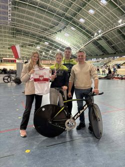 Mistrzostwa Polski Szkół Podstawowych w Kolarstwie Torowym