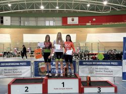 Mistrzostwa Polski Szkół Podstawowych w Kolarstwie Torowym