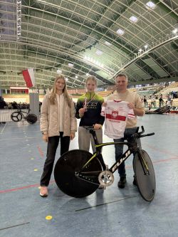 Mistrzostwa Polski Szkół Podstawowych w Kolarstwie Torowym