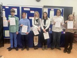 „Tajemniczy szyfr” drzwiami do sukcesu!