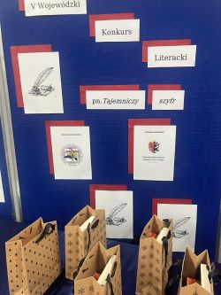 „Tajemniczy szyfr” drzwiami do sukcesu!